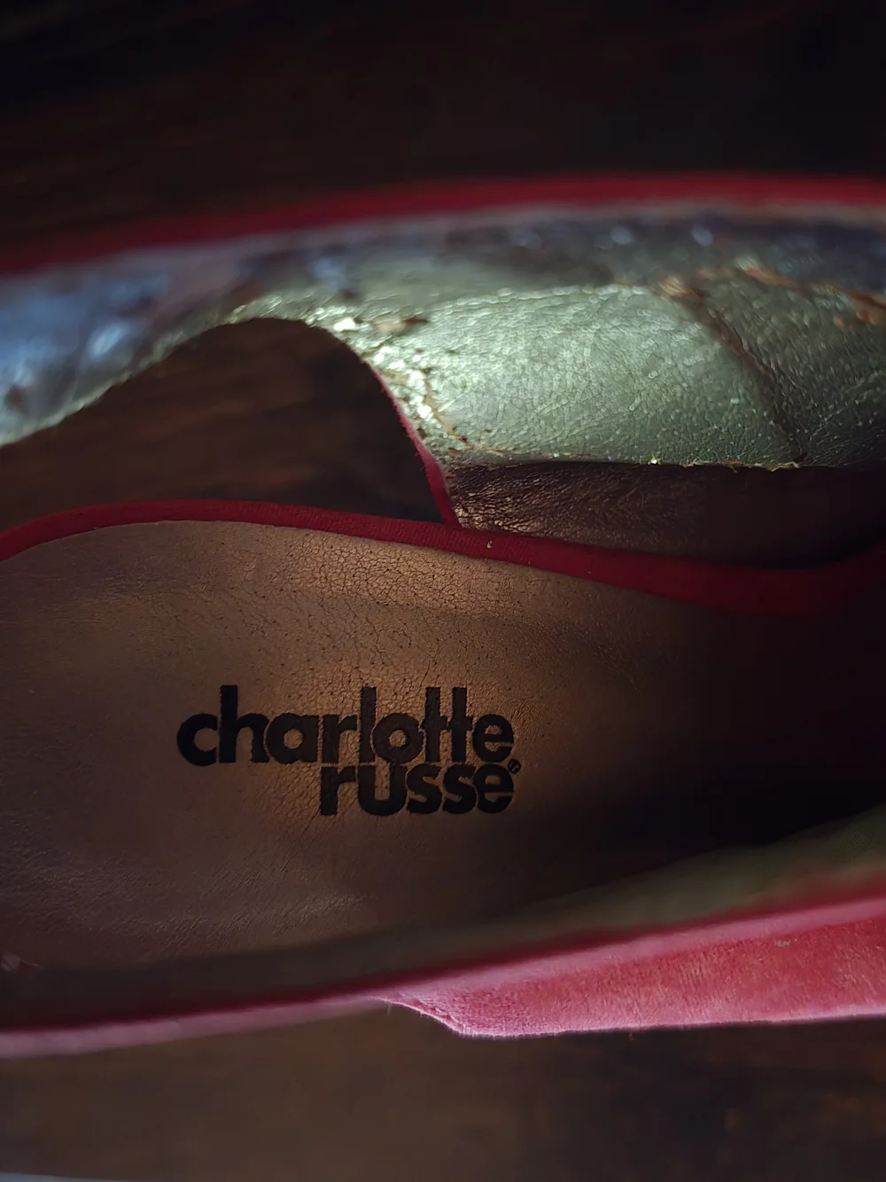 Charlotte Russe Hot Pink Lace-Up Suede Wedge Sandals
